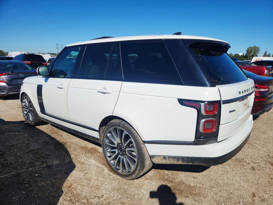 71167546 :رقم المزاد ، SALGS2RE3JA397033 vin ، 2018 Land Rover Range Rover مزاد بيع