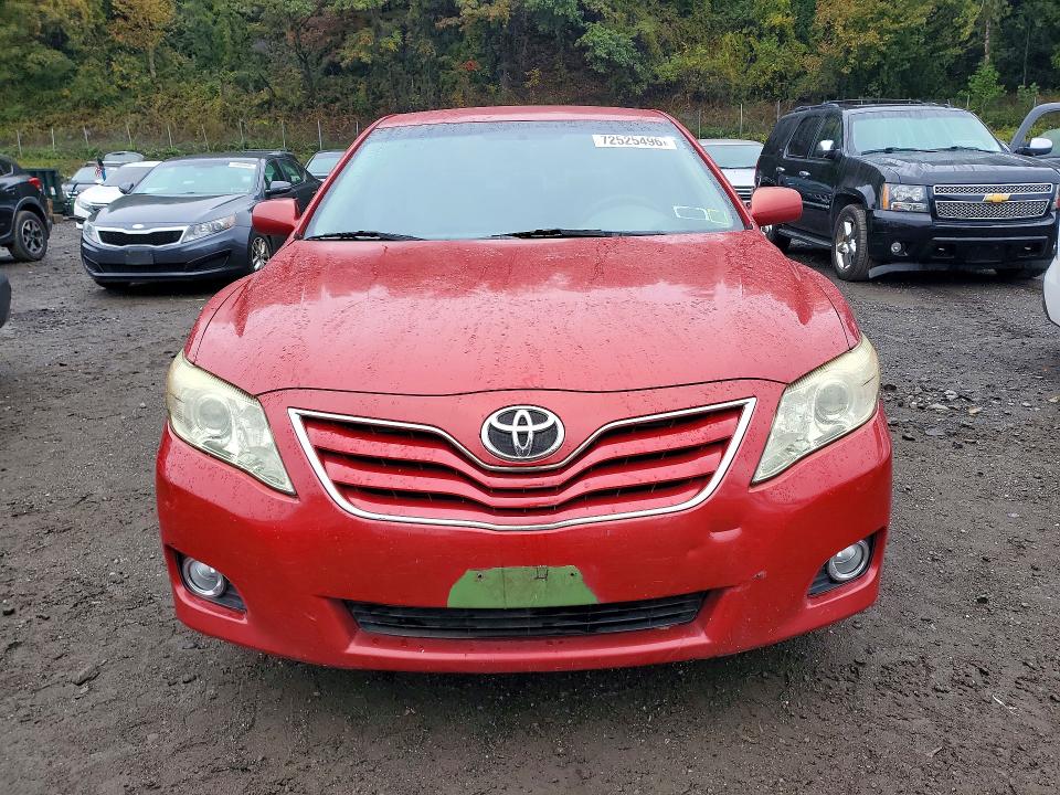 Aukcja sprzedaży 2010 Toyota Camry, vin: 4T4BF3EK8AR075141, numer aukcji: 72525496