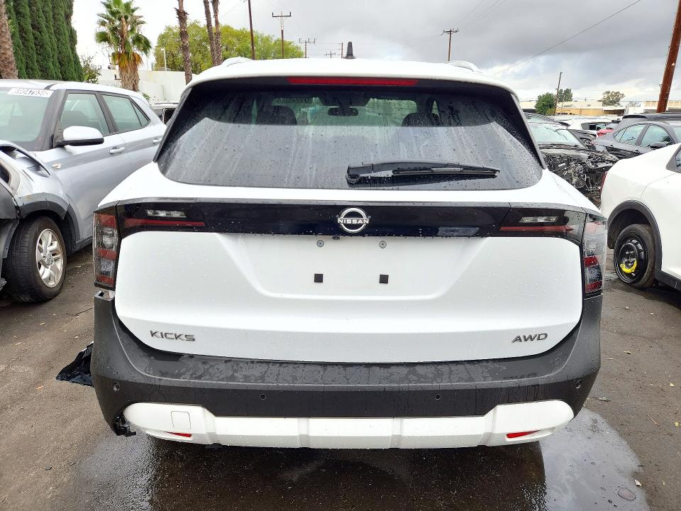 Продажа на аукционе авто 2026 Nissan Kicks, vin: 3N8AP6CB6TL371868, номер лота: 72225466