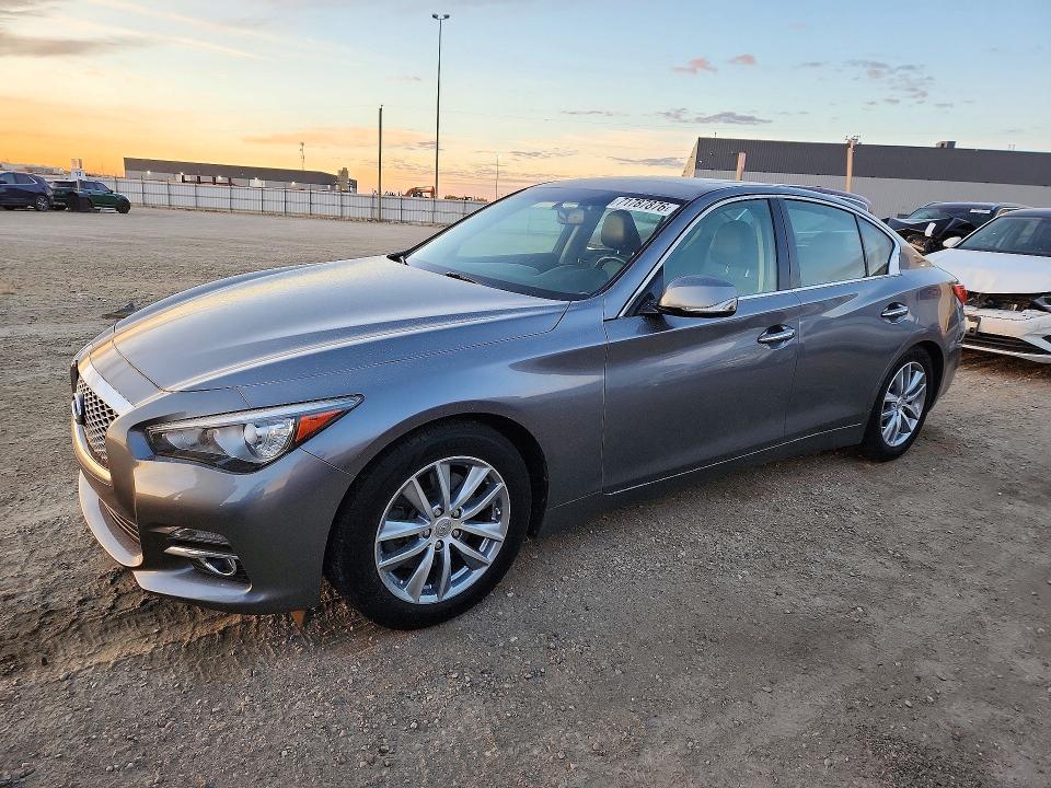 Продаж на аукціоні авто 2016 Infiniti Q50, vin: JN1CV7AR2GM253525, номер лоту: 71787876