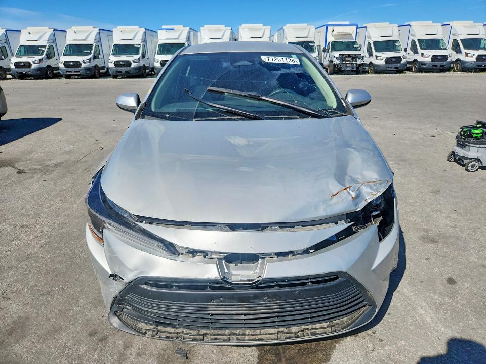 71251136 :رقم المزاد ، 5YFB4MDEXSP250204 vin ، 2025 Toyota Corolla مزاد بيع