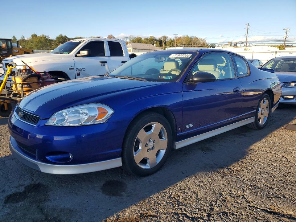 71967666 :رقم المزاد ، 2G1WL16CX79284349 vin ، 2007 Chevrolet Monte Carlo مزاد بيع