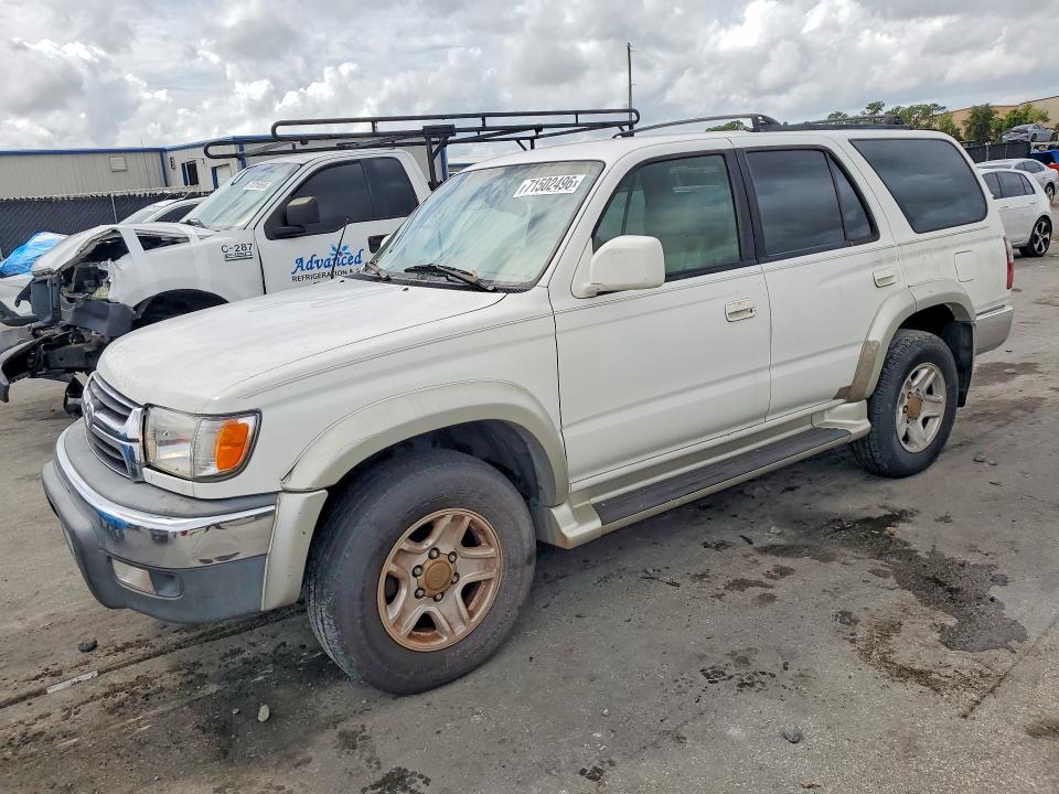 Продажа на аукционе авто 2002 Toyota 4runner, vin: JT3GN86R820223463, номер лота: 71502496