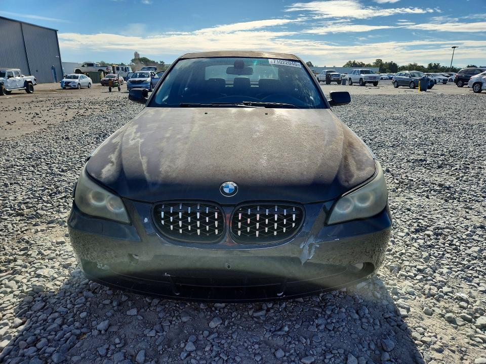 Продажа на аукционе авто 2007 Bmw 530, vin: WBANE73507CM48803, номер лота: 71022046