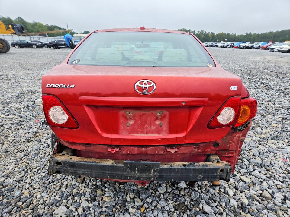 Продаж на аукціоні авто 2009 Toyota Corolla, vin: JTDBL40E999023174, номер лоту: 71373286