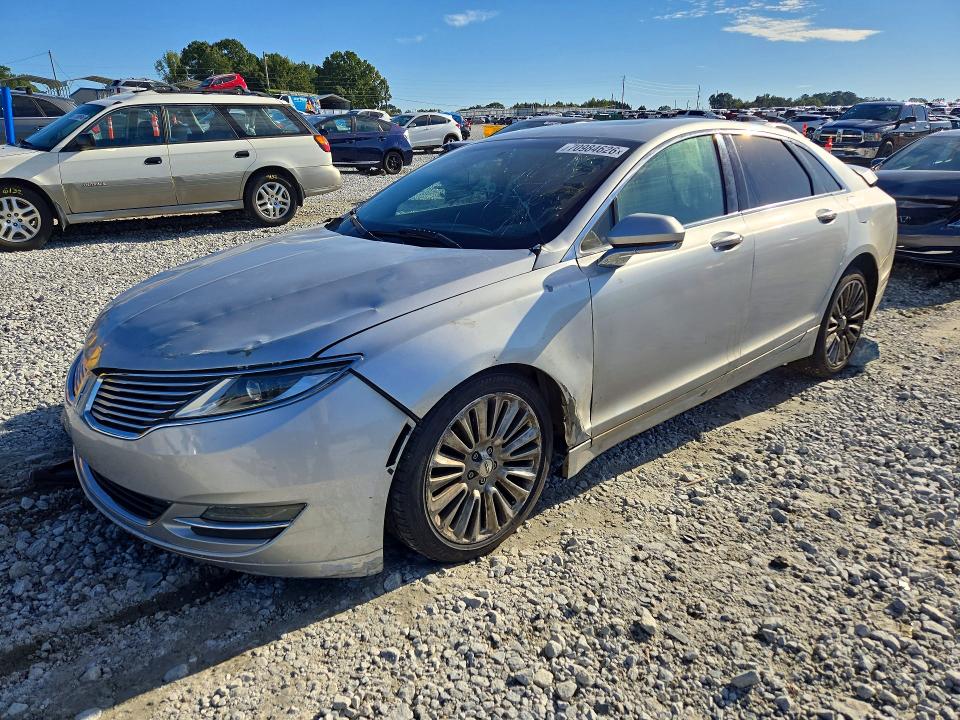 Продажа на аукционе авто 2013 Lincoln Mkz, vin: 3LN6L2G97DR810647, номер лота: 70984626