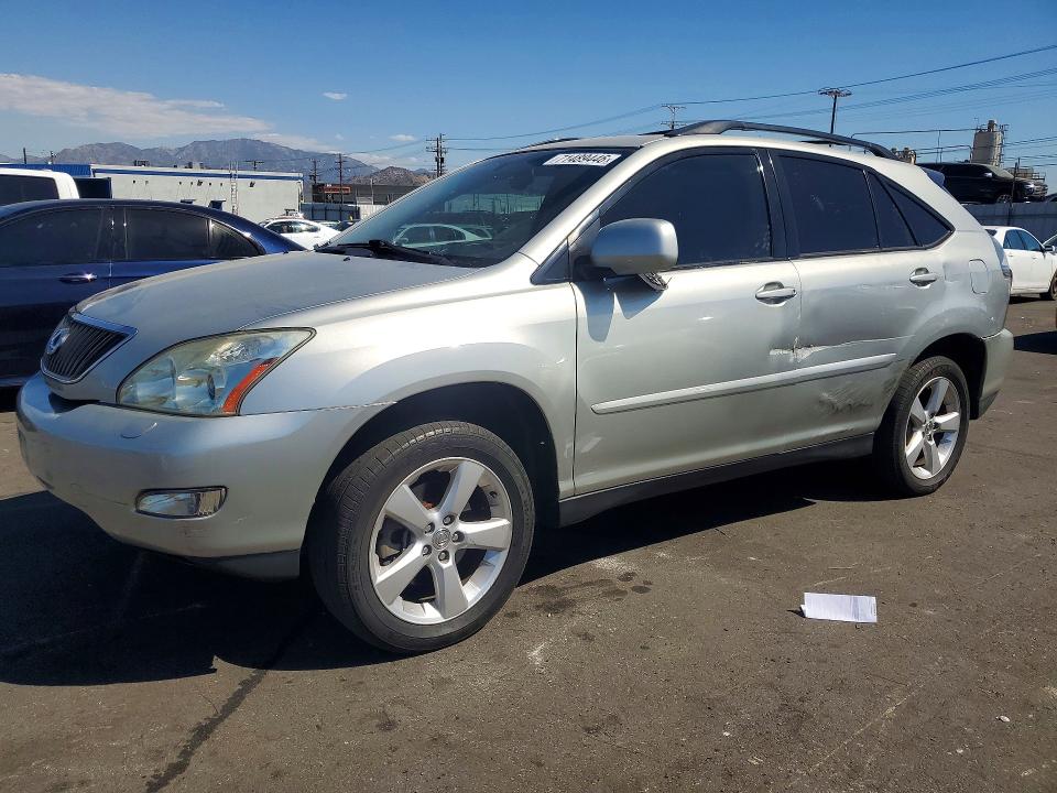 Auction sale of the 2006 Lexus Rx, vin: JTJHA31U760103649, lot number: 71489446