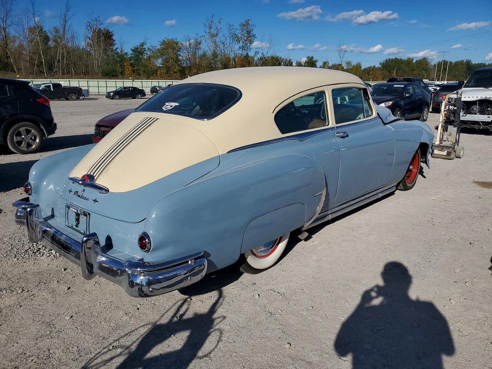 Aukcja sprzedaży 1950 Pontiac Chieftain, vin: L6TS7511, numer aukcji: 71427196