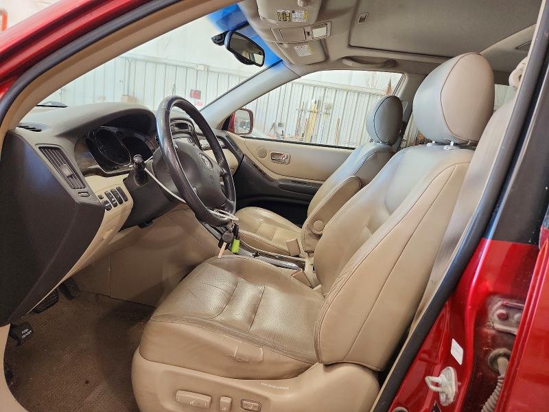 Aukcja sprzedaży 2003 Toyota Highlander, vin: JTEHF21A930131402, numer aukcji: 71601416