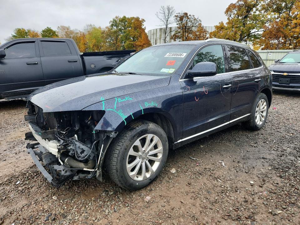 Продажа на аукционе авто 2016 Audi Q5, vin: WA1L2AFP8GA032226, номер лота: 72388606