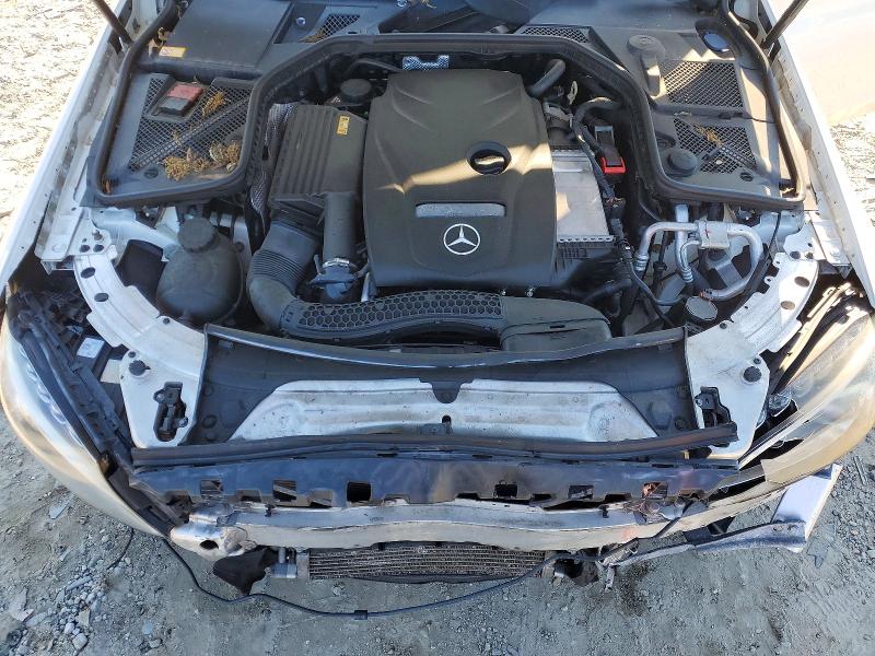 2015 Mercedes-benz C მანქანა იყიდება აუქციონზე, vin: 55SWF4KB6FU014153, აუქციონის ნომერი: 71871986