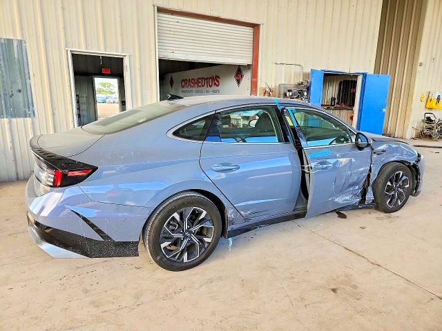 73135836 :رقم المزاد ، KMHL64JA5SA436636 vin ، 2025 Hyundai Sonata مزاد بيع