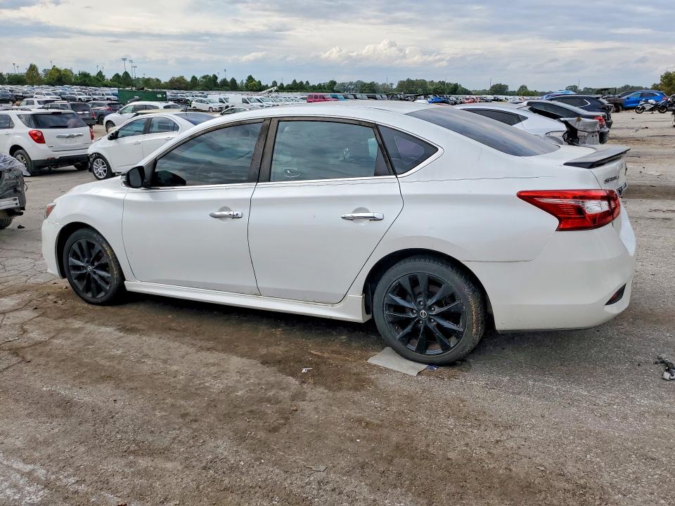 Продаж на аукціоні авто 2017 Nissan Sentra, vin: 3N1CB7AP0HY384507, номер лоту: 71441476