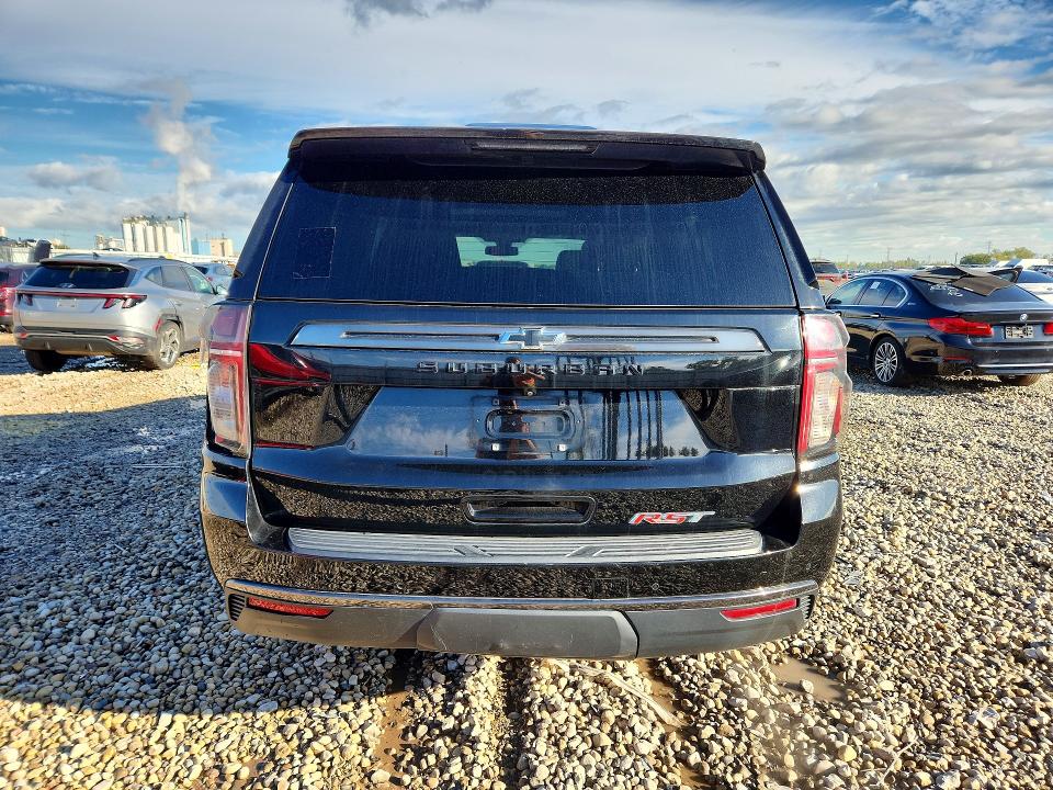 71499056 :رقم المزاد ، 1GNSKEKD5NR168131 vin ، 2022 Chevrolet Suburban مزاد بيع