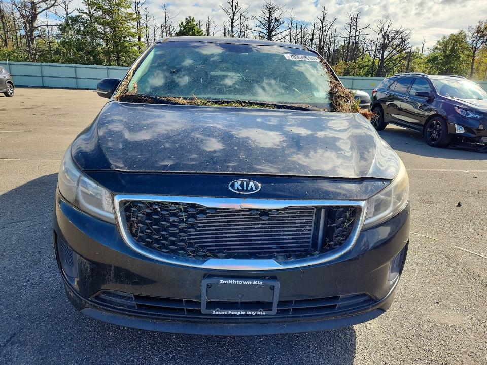 Aukcja sprzedaży 2016 Kia Sedona, vin: KNDMB5C16G6125721, numer aukcji: 70959616