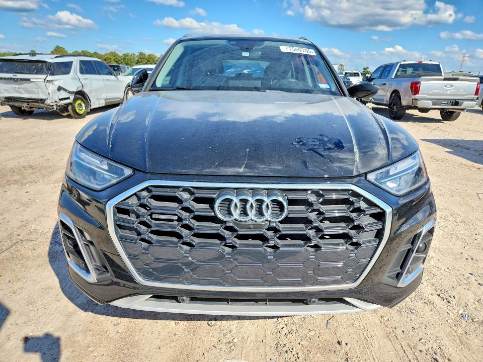 71569706 :رقم المزاد ، WA1EAAFY5P2015592 vin ، 2023 Audi Q5 مزاد بيع