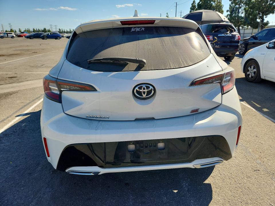 2019 Toyota Corolla Hatchback მანქანა იყიდება აუქციონზე, vin: JTNK4RBE3K3057090, აუქციონის ნომერი: 71301176