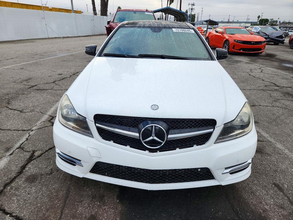 Aukcja sprzedaży 2013 Mercedes-benz C, vin: WDDGJ4HB0DF955981, numer aukcji: 72700246
