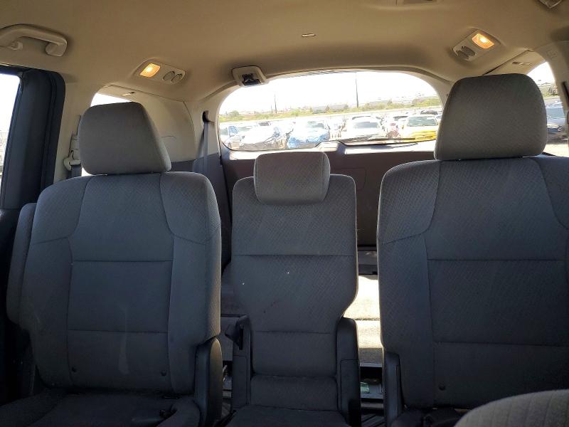 70663176 :رقم المزاد ، 5FNRL5H30GB100380 vin ، 2016 Honda Odyssey مزاد بيع