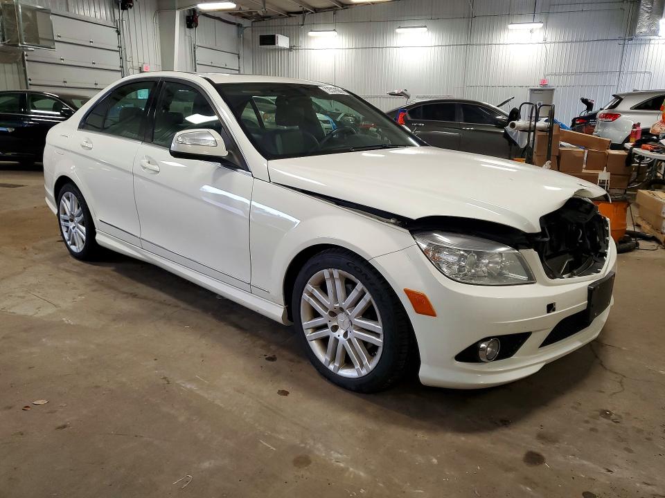 2009 Mercedes-benz C მანქანა იყიდება აუქციონზე, vin: WDDGF81X39F212916, აუქციონის ნომერი: 72537656