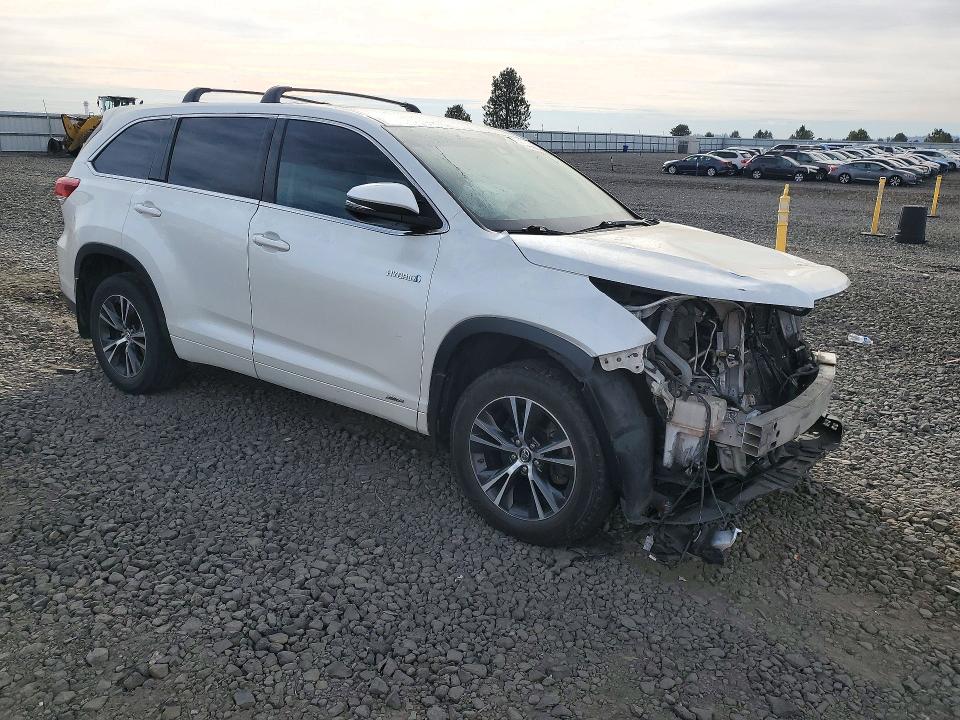 Aukcja sprzedaży 2018 Toyota Highlander Hybrid, vin: 5TDBGRFH9JS037889, numer aukcji: 72357826