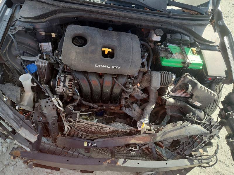 2017 Hyundai Elantra მანქანა იყიდება აუქციონზე, vin: KMHD74LF4HU127192, აუქციონის ნომერი: 71456356