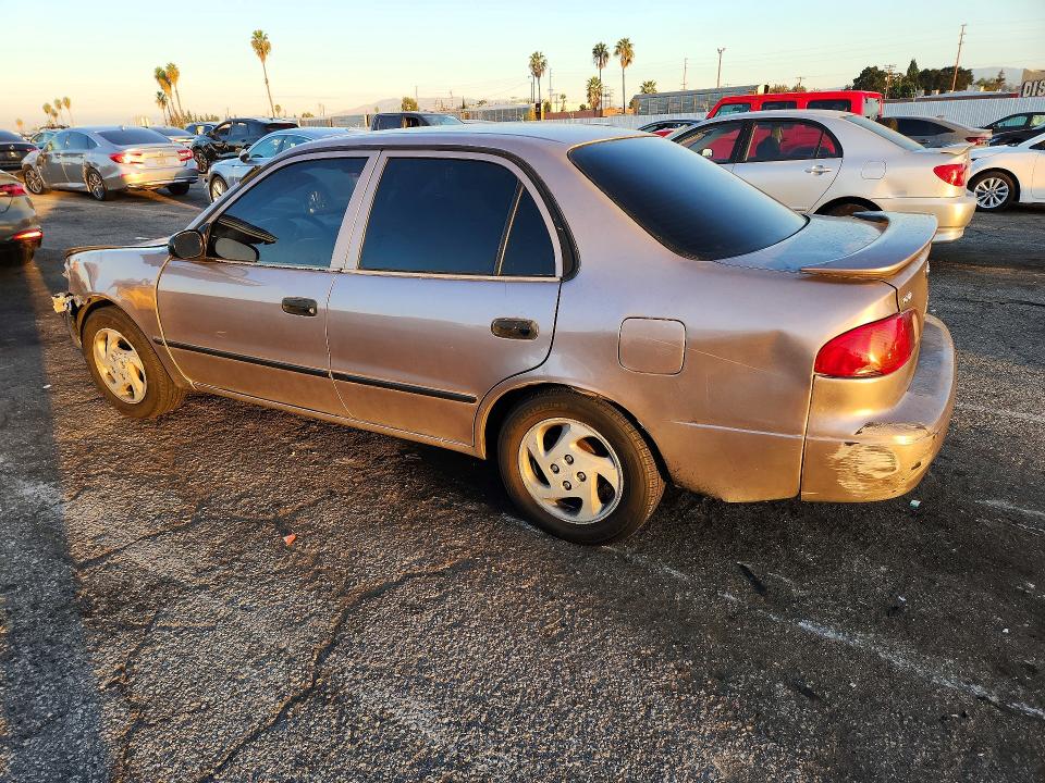 73276106 :رقم المزاد ، 1NXBR12E0YZ408804 vin ، 2000 Toyota Corolla مزاد بيع