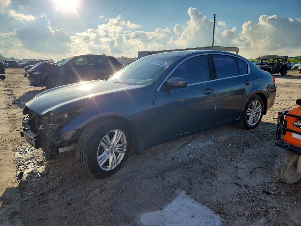 Aukcja sprzedaży 2011 Infiniti G25 Sedan, vin: JN1DV6AP5BM601484, numer aukcji: 71741836