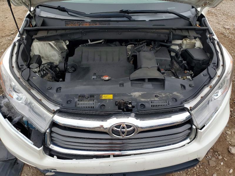 Продажа на аукционе авто 2015 Toyota Highlander, vin: 5TDBKRFH6FS206885, номер лота: 70433986