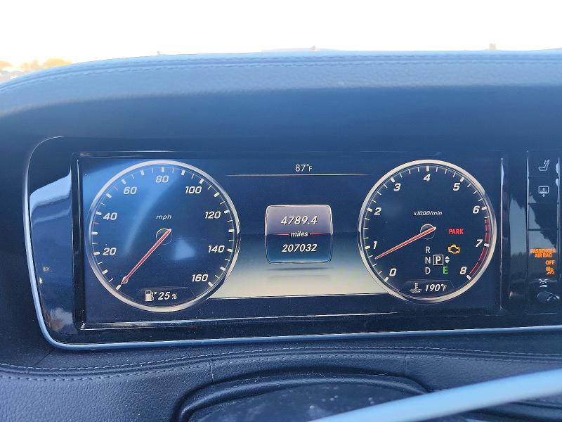2015 Mercedes-benz S მანქანა იყიდება აუქციონზე, vin: WDDUG8CB8FA137849, აუქციონის ნომერი: 72967386