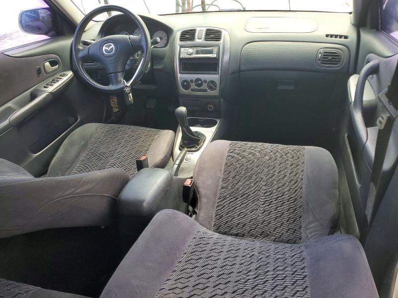 72754466 :رقم المزاد ، JM1BJ245621616032 vin ، 2002 Mazda Protege مزاد بيع