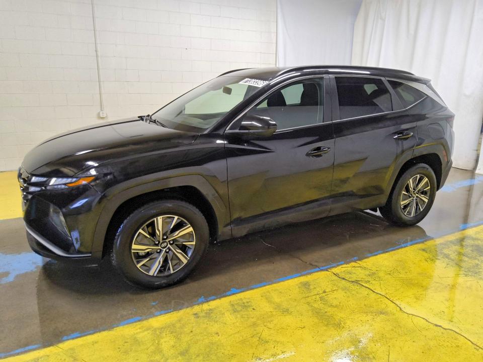 Продаж на аукціоні авто 2024 Hyundai Tucson, vin: KM8JBCD19RU192720, номер лоту: 71383396