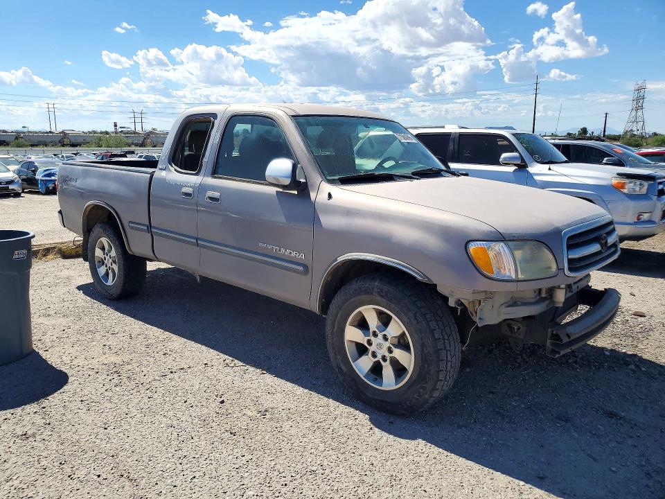 Продажа на аукционе авто 2000 Toyota Tundra, vin: 5TBRT341XYS033057, номер лота: 71504706