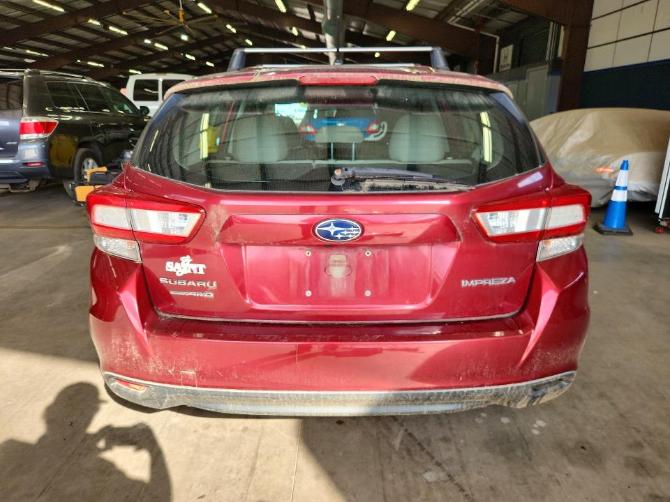 Продаж на аукціоні авто 2018 Subaru Impreza, vin: 4S3GTAA61J1718277, номер лоту: 71601006
