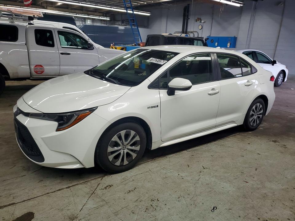 Aukcja sprzedaży 2021 Toyota Corolla, vin: JTDEAMDE6MJ011908, numer aukcji: 70525136