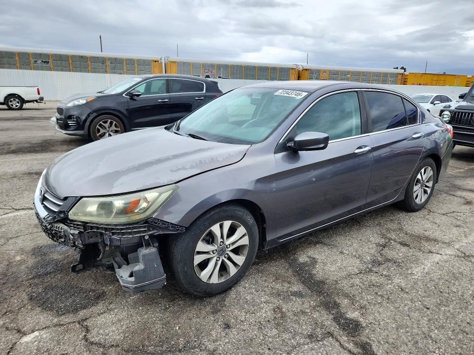 2014 Honda Accord მანქანა იყიდება აუქციონზე, vin: 1HGCR2F30EA081763, აუქციონის ნომერი: 72343746