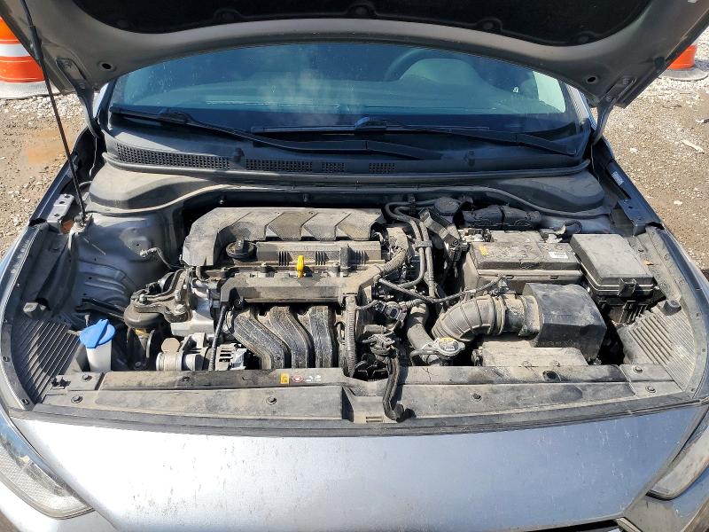 2021 Hyundai Accent მანქანა იყიდება აუქციონზე, vin: 3KPC24A6XME137171, აუქციონის ნომერი: 71292136