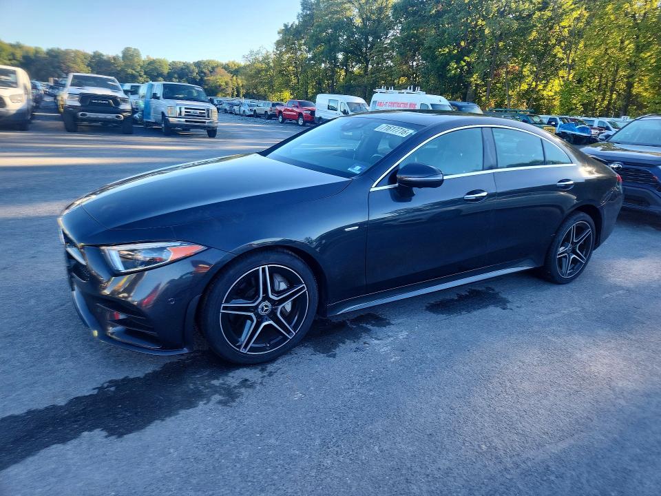 2019 Mercedes-benz Cls მანქანა იყიდება აუქციონზე, vin: WDD2J5KB7KA006768, აუქციონის ნომერი: 71617716