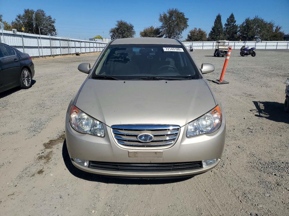 2010 Hyundai Elantra მანქანა იყიდება აუქციონზე, vin: KMHDU4AD5AU170455, აუქციონის ნომერი: 72143186