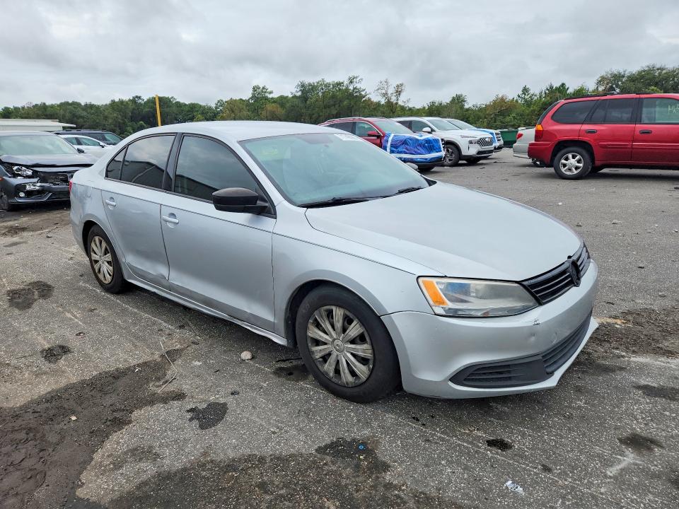 2014 Volkswagen Jetta მანქანა იყიდება აუქციონზე, vin: 3VW2K7AJ6EM306317, აუქციონის ნომერი: 71748086