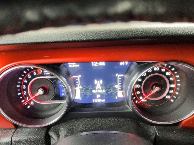 Aukcja sprzedaży 2020 Jeep Wrangler Unlimited, vin: 1C4HJXFG7LW171844, numer aukcji: 71288926