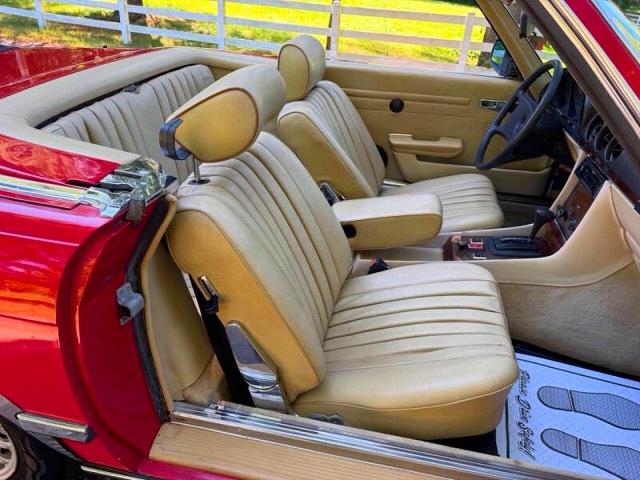 1980 Mercedes-benz 380sl მანქანა იყიდება აუქციონზე, vin: WDB10704512000301, აუქციონის ნომერი: 71377136