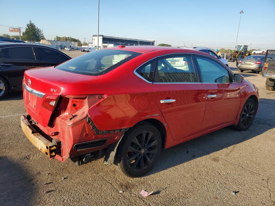 2019 Nissan Sentra მანქანა იყიდება აუქციონზე, vin: 3N1AB7APXKL609513, აუქციონის ნომერი: 70822686