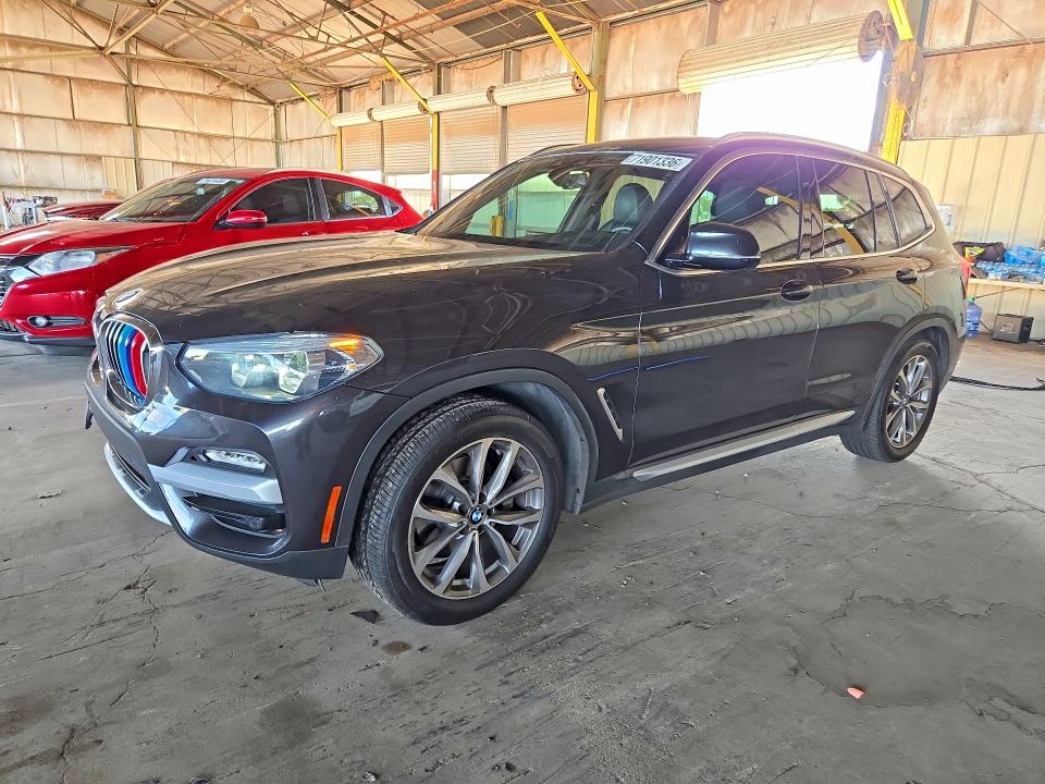 71901336 :رقم المزاد ، 5UXTR9C51KLE12025 vin ، 2019 Bmw X3 مزاد بيع