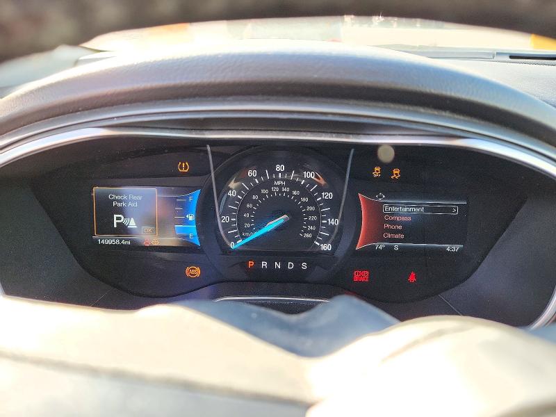 73074756 :رقم المزاد ، 3FA6P0K97GR332230 vin ، 2016 Ford Fusion مزاد بيع