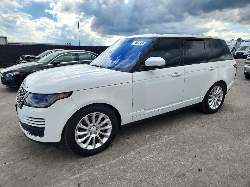 73313826 :رقم المزاد ، SALGS2RK3JA394445 vin ، 2018 Land Rover Range Rover مزاد بيع