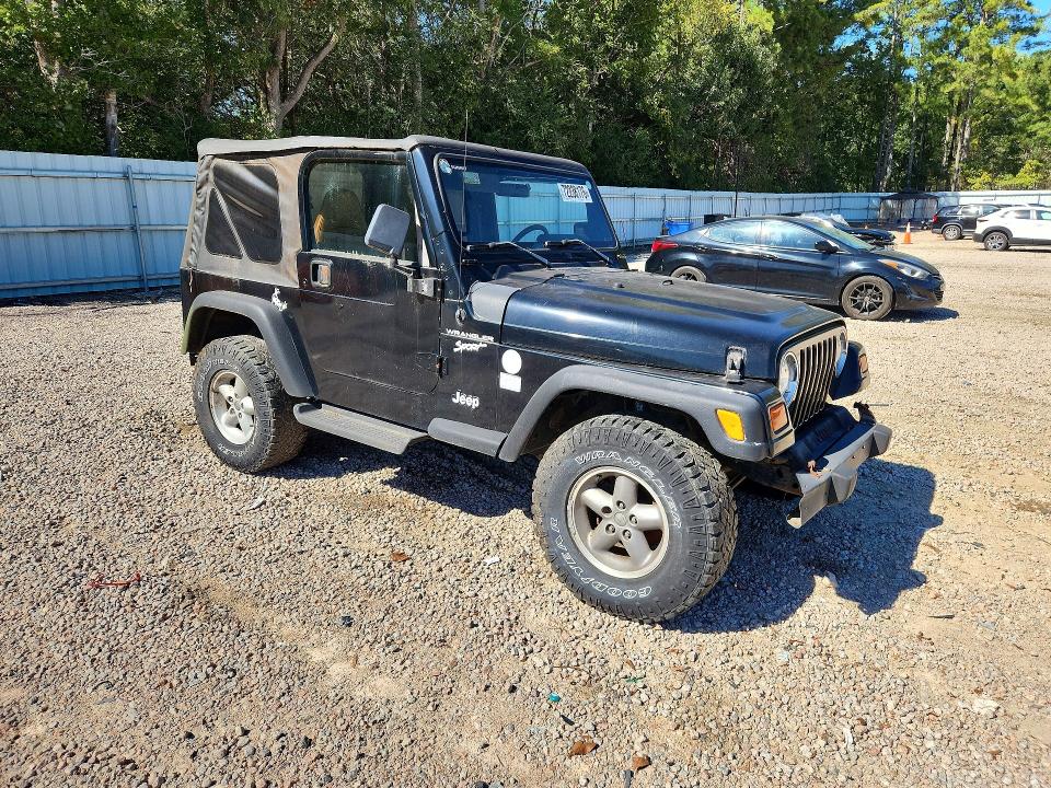 Aukcja sprzedaży 1998 Jeep Wrangler / Tj, vin: 1J4FY19S1WP705624, numer aukcji: 72238176