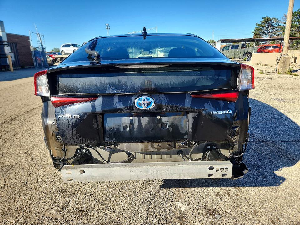 2022 Toyota Prius მანქანა იყიდება აუქციონზე, vin: JTDKAMFUXN3182965, აუქციონის ნომერი: 71299356