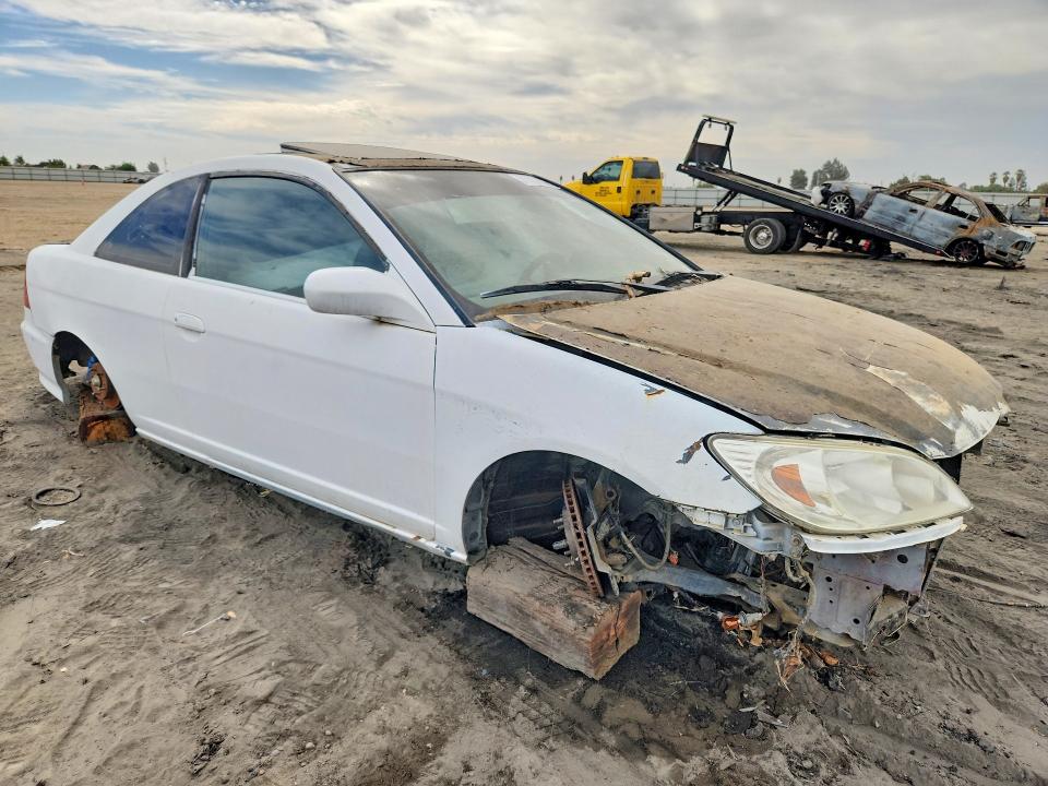 71107806 :رقم المزاد ، 1HGEM21921L047230 vin ، 2001 Honda Civic مزاد بيع