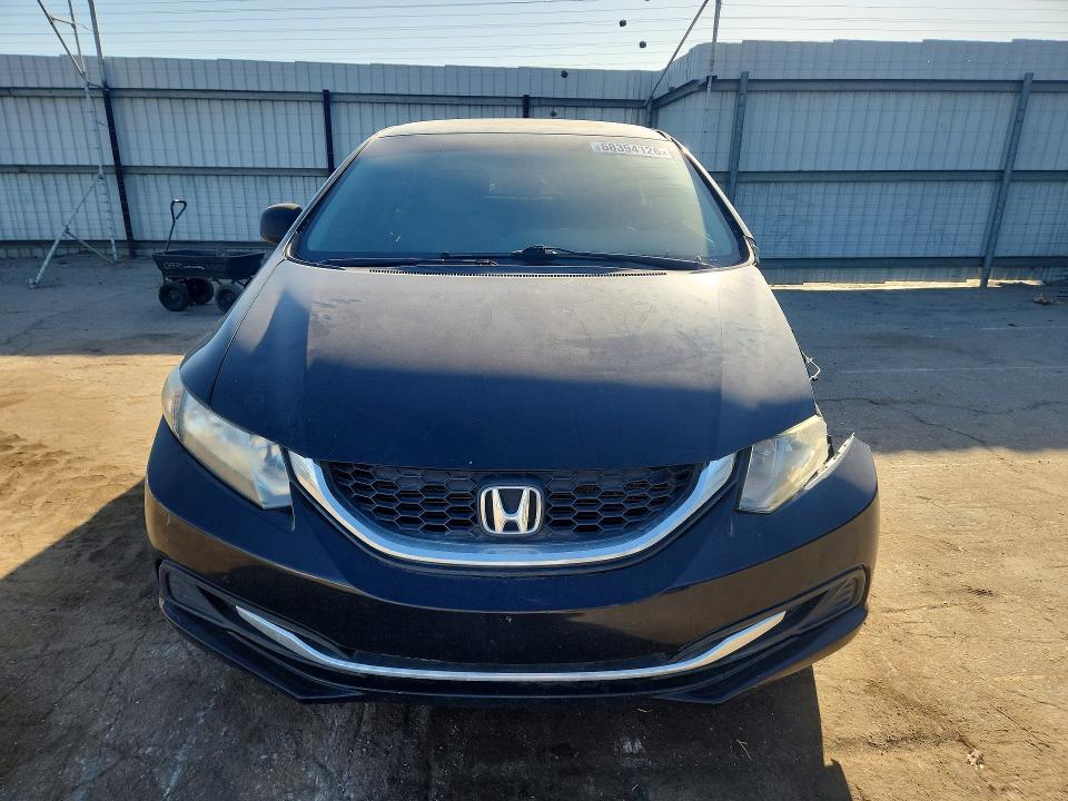 Продаж на аукціоні авто 2013 Honda Civic, vin: 19XFB2F57DE237245, номер лоту: 68394126